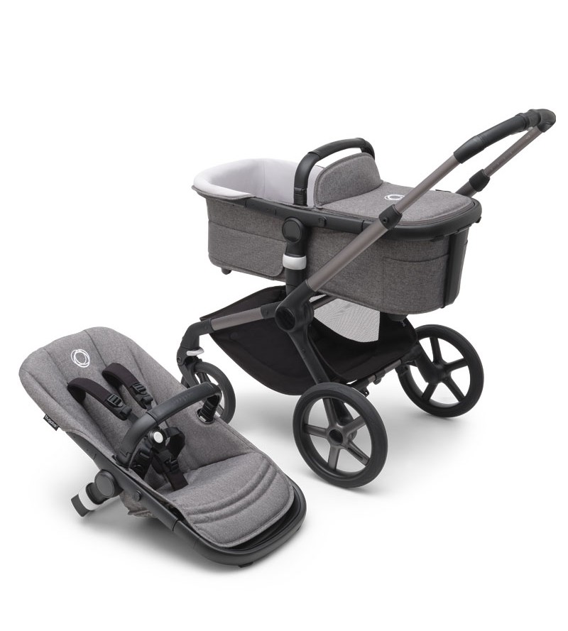 acoplador Consejo Anciano COCHE DUO BUGABOO FOX 5 - Danubio Bebé