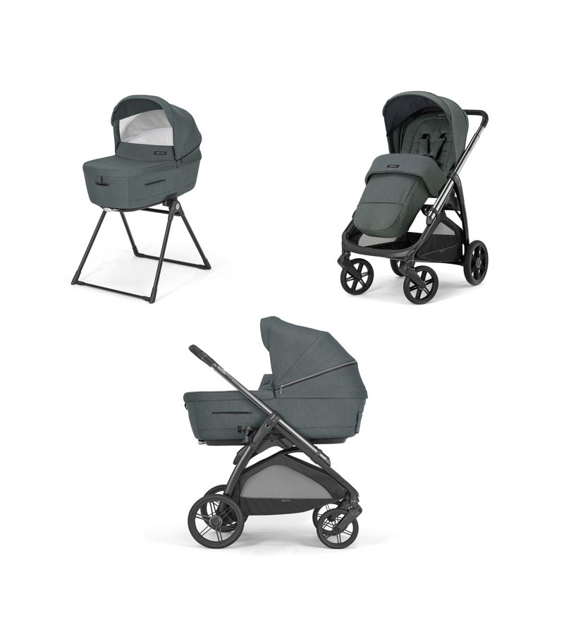 Kinderkraft Silla de paseo Grande Plus black 