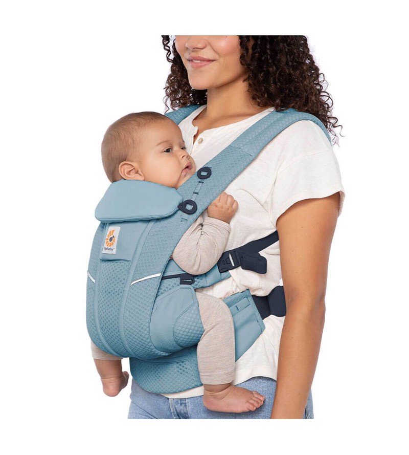 MOCHILA PORTABEBE ERGOBABY OMNI BREEZE - Danubio Bebé