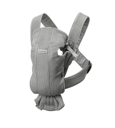 BabyBjörn® mochila porta bebé mini 3D mesh arena