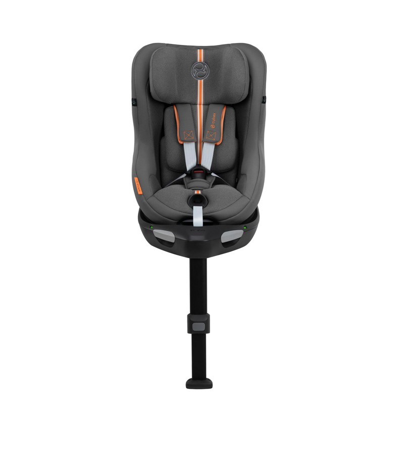 Cómo instalar la silla de coche 9-36 kg ONETO3 Kinderkraft con ISOFIX