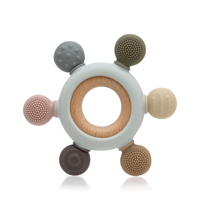 MORDEDOR KIOKIDS SILICONA 10CM