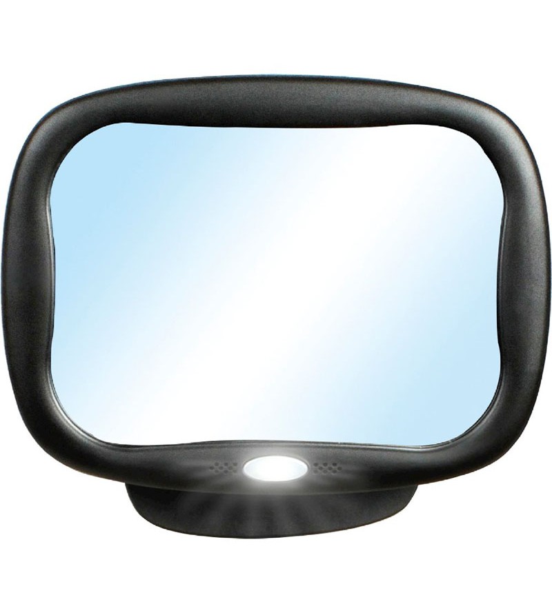 ESPEJO RETROVISOR CON LUZ MS