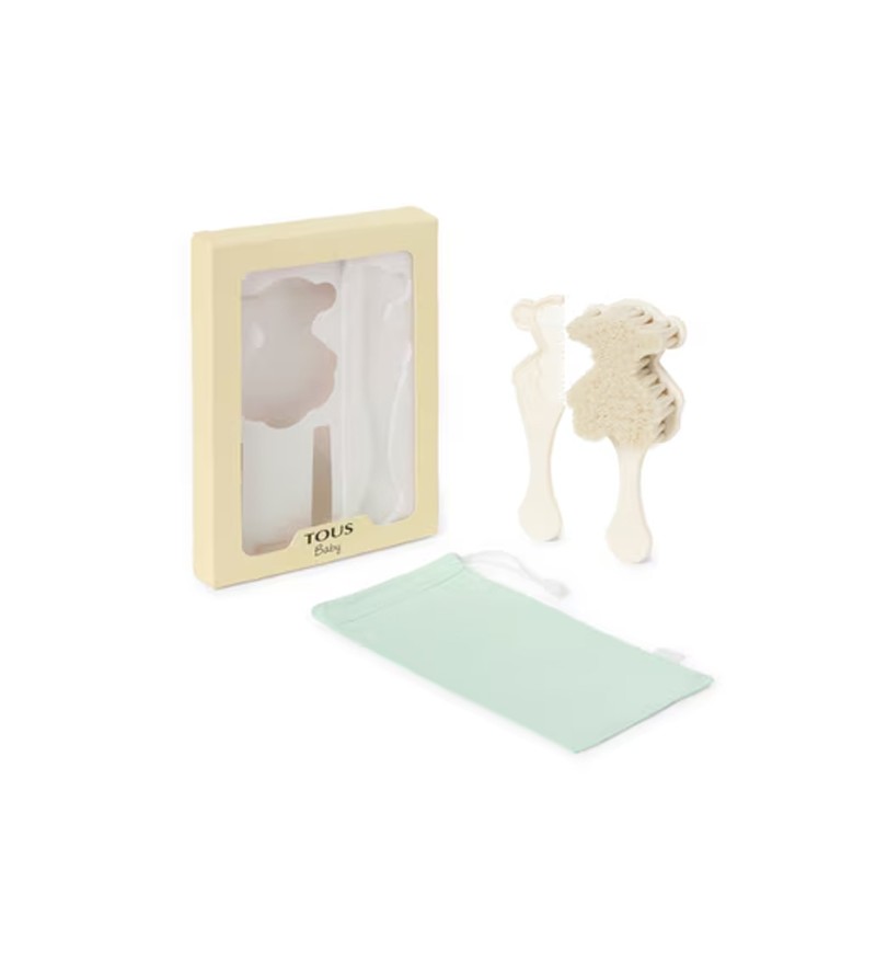 CEPILLO Y PEINE C/BOLSA DE...