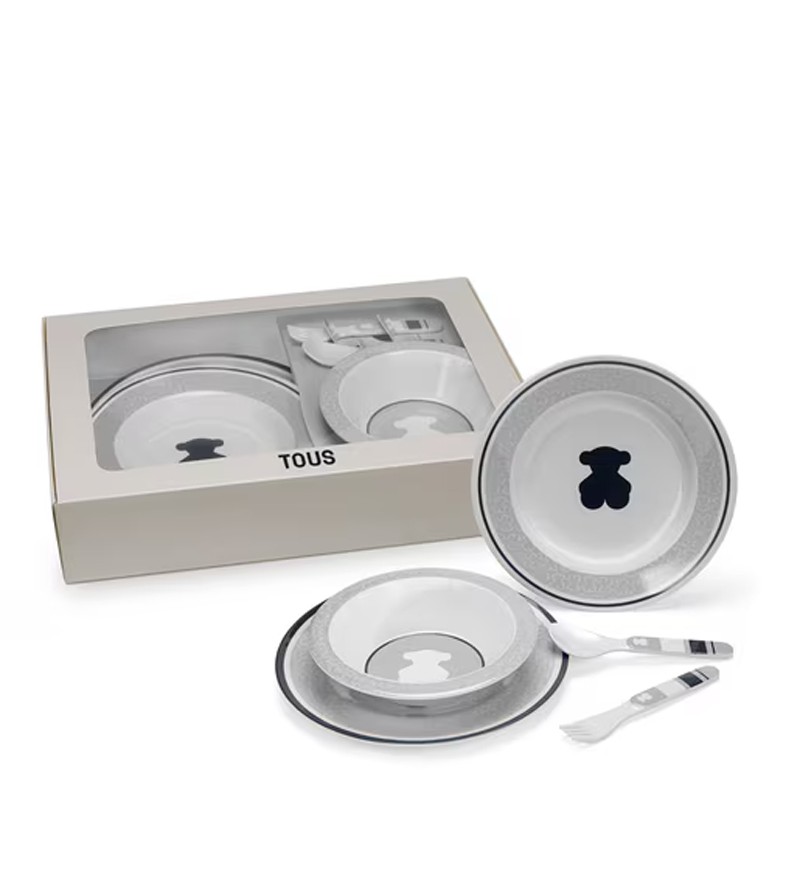 VAJILLA TOUS 5PZAS