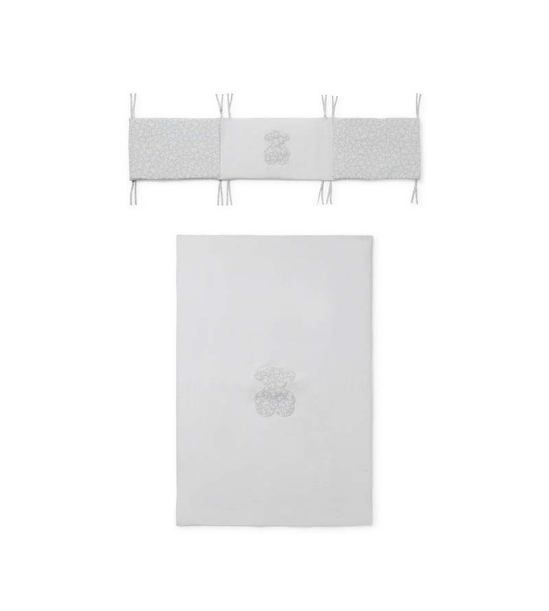 EDREDON+PROTECTOR DE CUNA TOUS