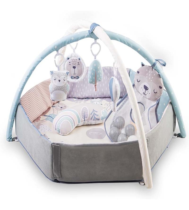 MANTA ACTIVIDADES MOMI PASTEL