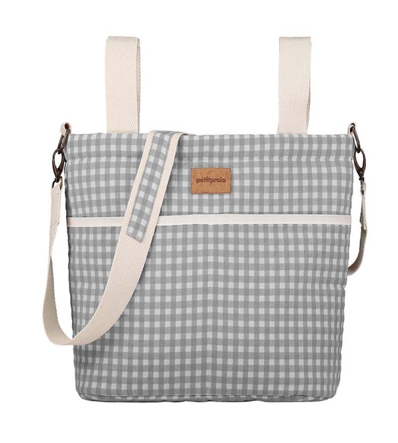 BOLSO PANERA PETIT PRAIA CHECK