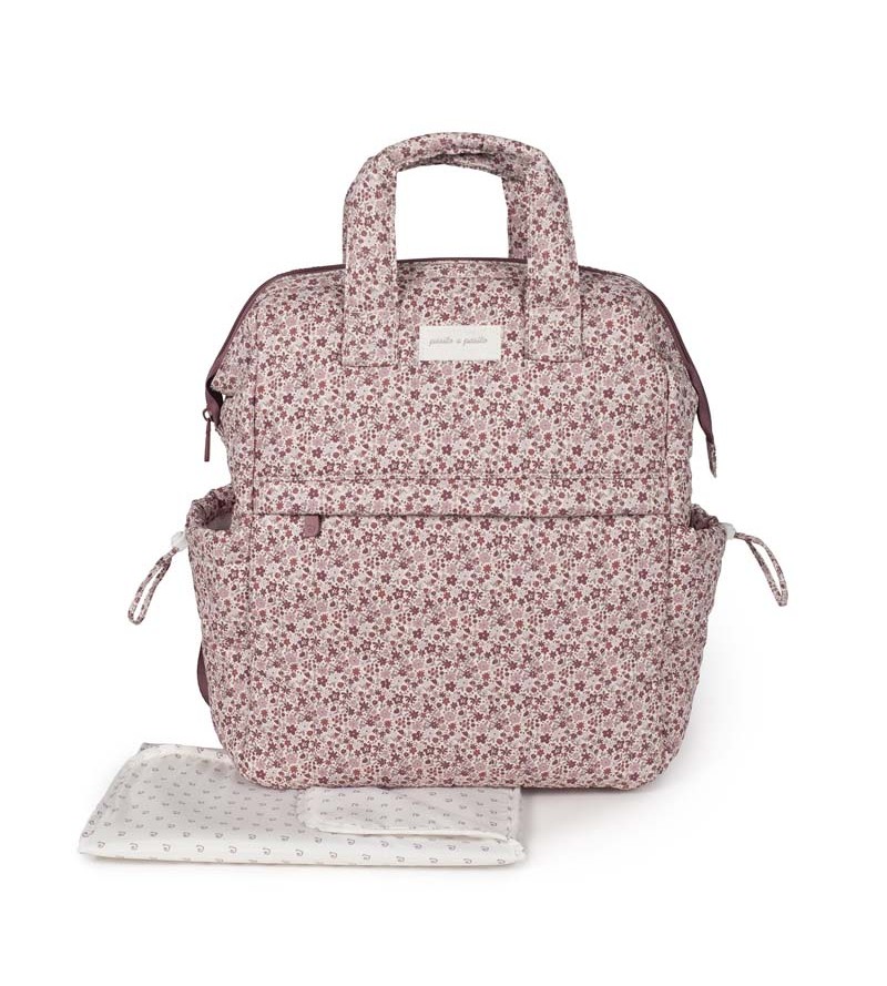 MOCHILA PASITO A PASITO CHERRY