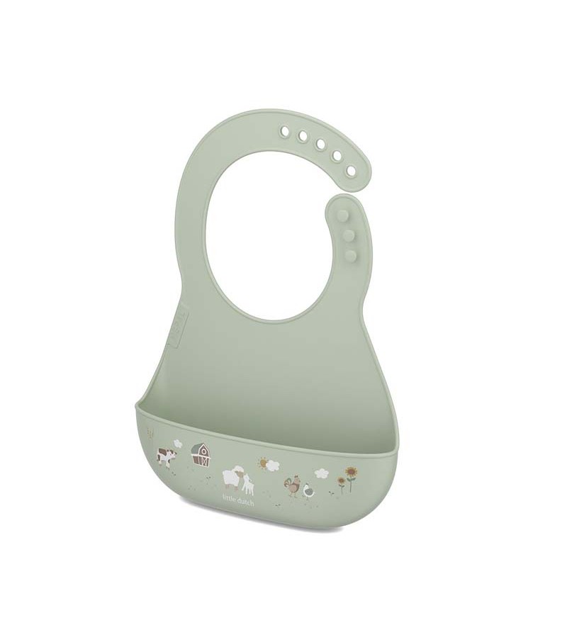 BABERO SILICONA LITTLE...