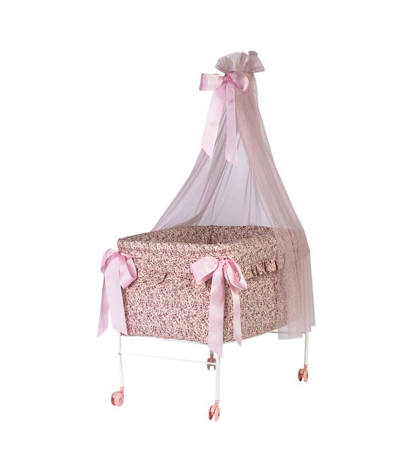 CUNA DE JUGUETE ASI C/DOSEL...