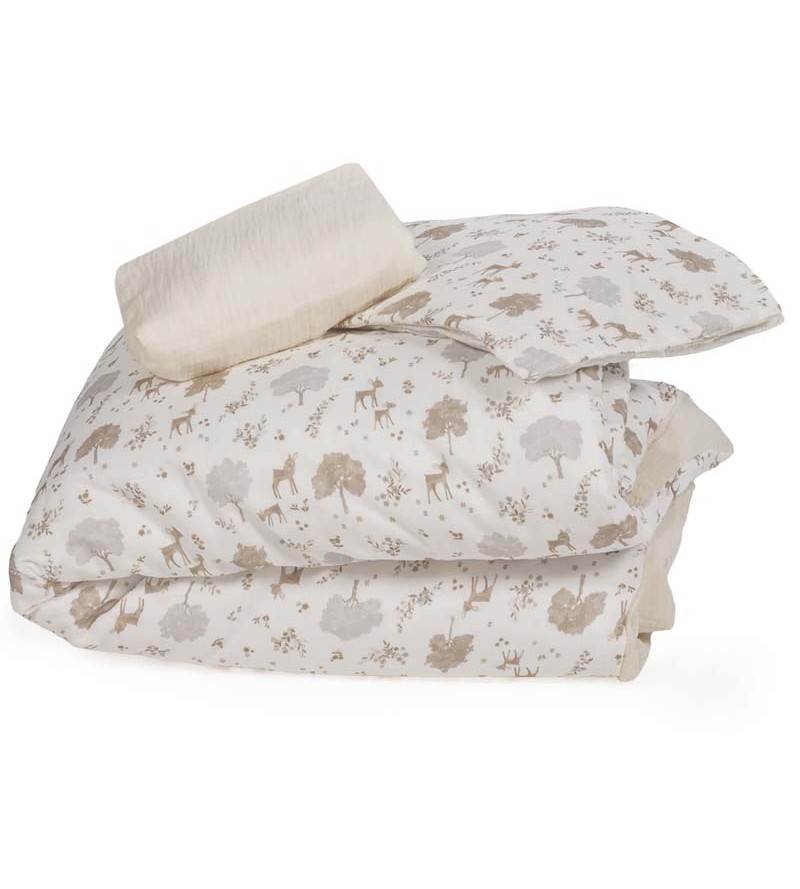 EDREDON+BAJERA+ALMOHADA DE...