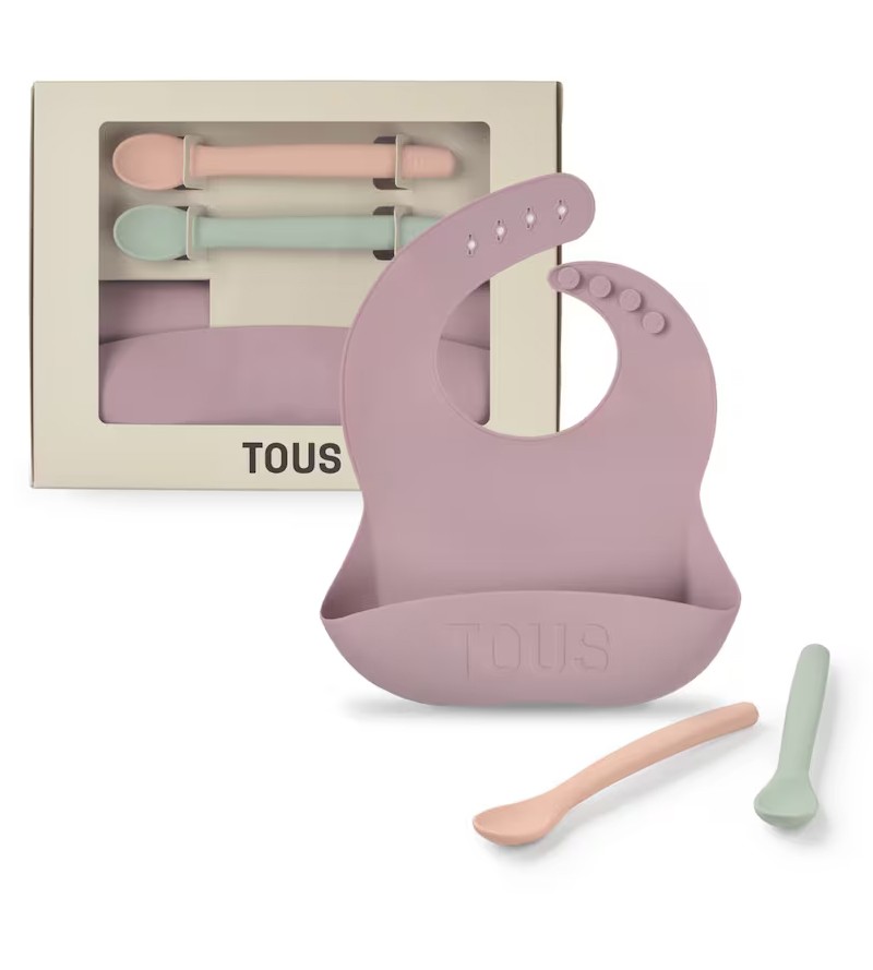 BABERO TOUS SILICONA + 2...