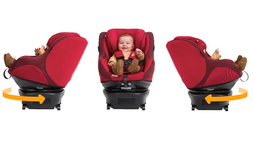 Vacaciones en coche con mi bebé