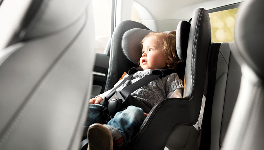 Vacaciones en coche con mi bebé
