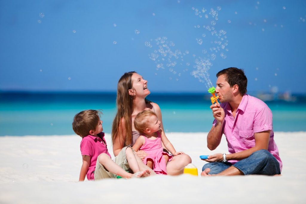 ¡De vacaciones con mi bebé!