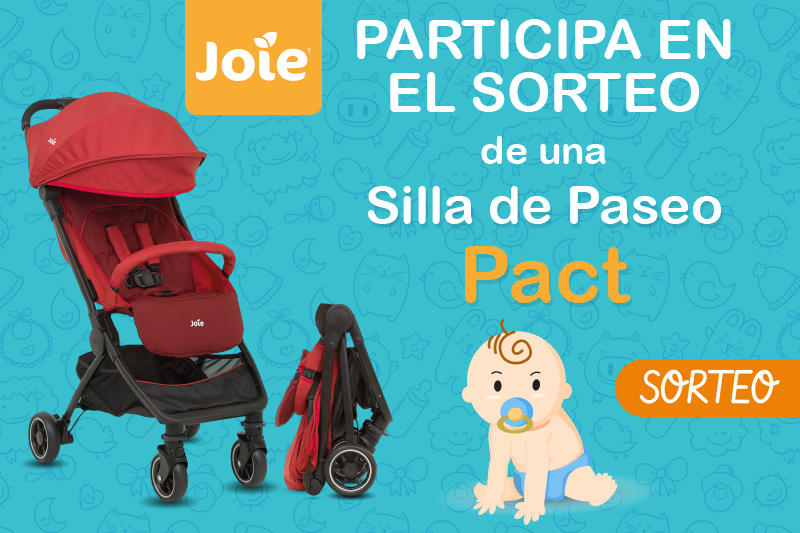 Gana una Silla de Paseo Pact de Joie