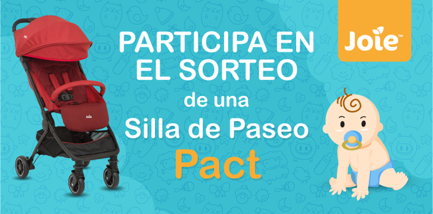 Gana una Silla de Paseo Pact de Joie