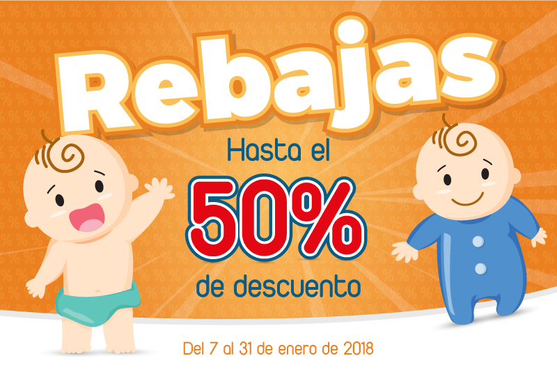 Rebajas Danubio Bebé