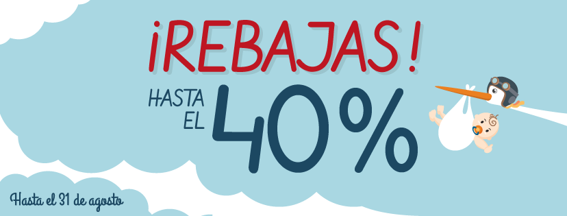 Rebajas agosto