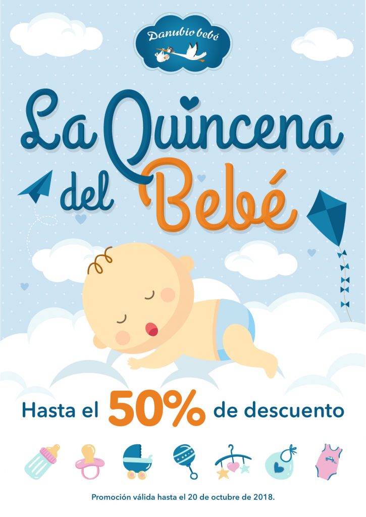 ¡Aprovecha nuestra QUINCENA DEL BEBÉ!