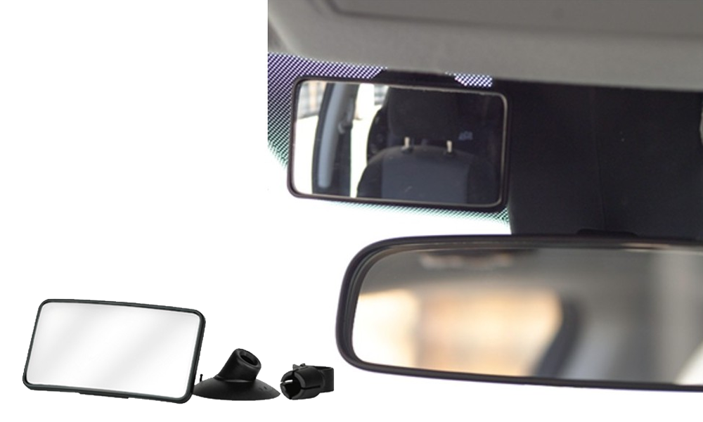 Espejo vigilabebé Bebedue - Vacaciones en familia