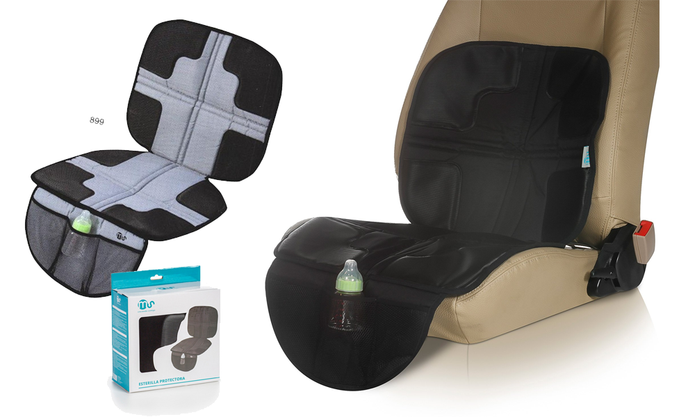 Esterilla protector de asiento MS - Vacaciones en familia