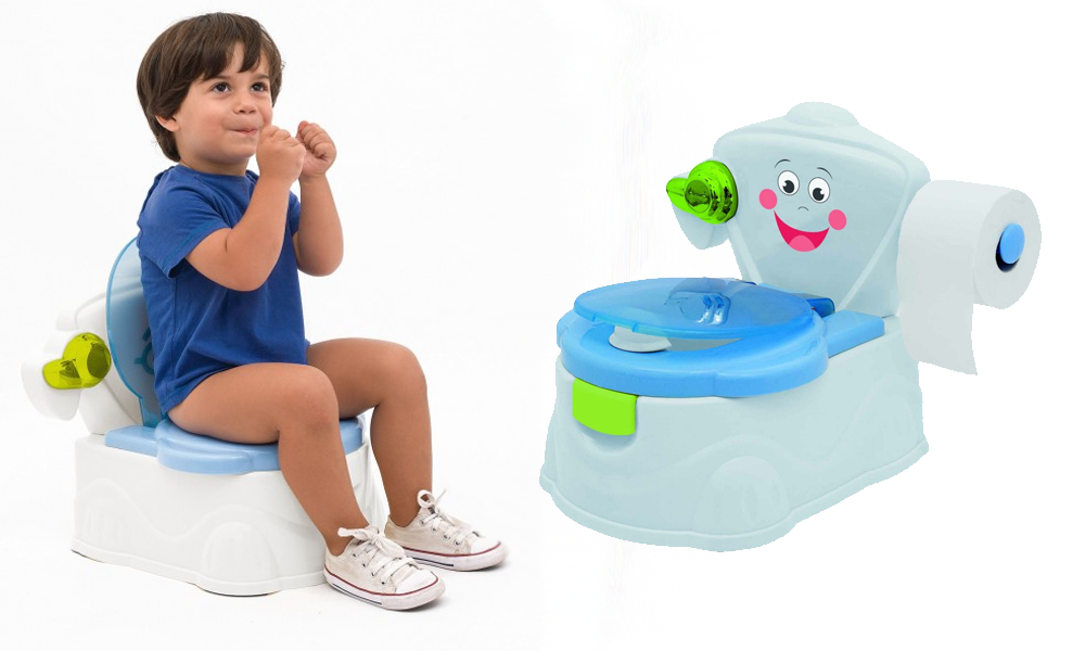 Orinal Funny Olmitos - Vacaciones en familia