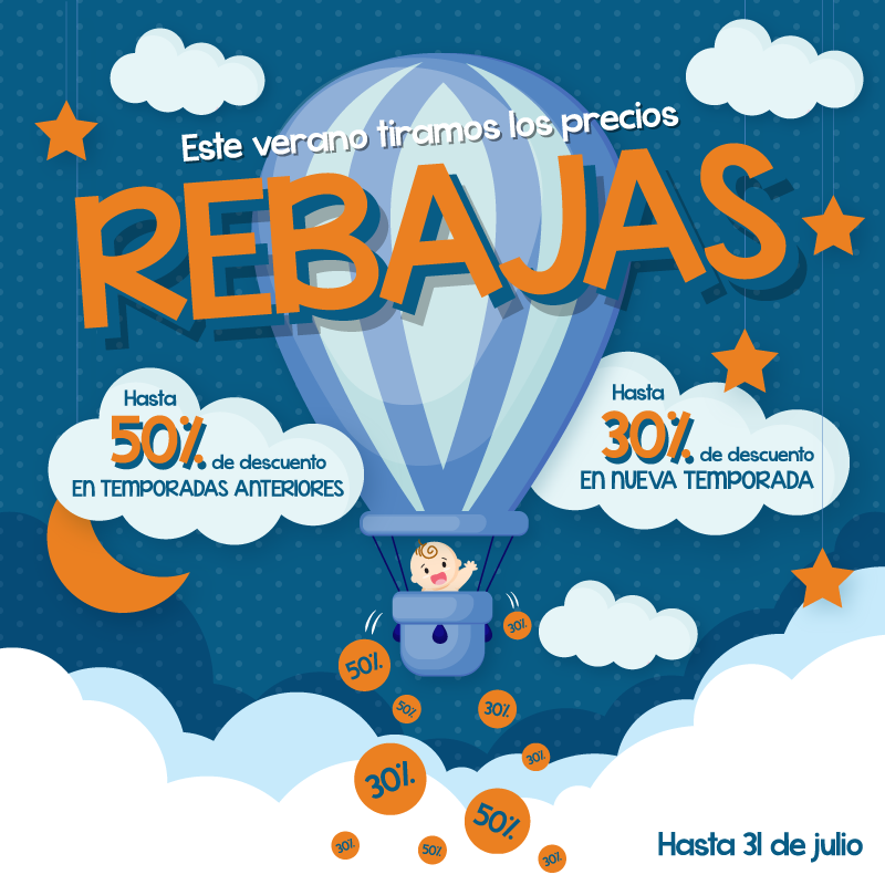 rebajas verano julio 2019