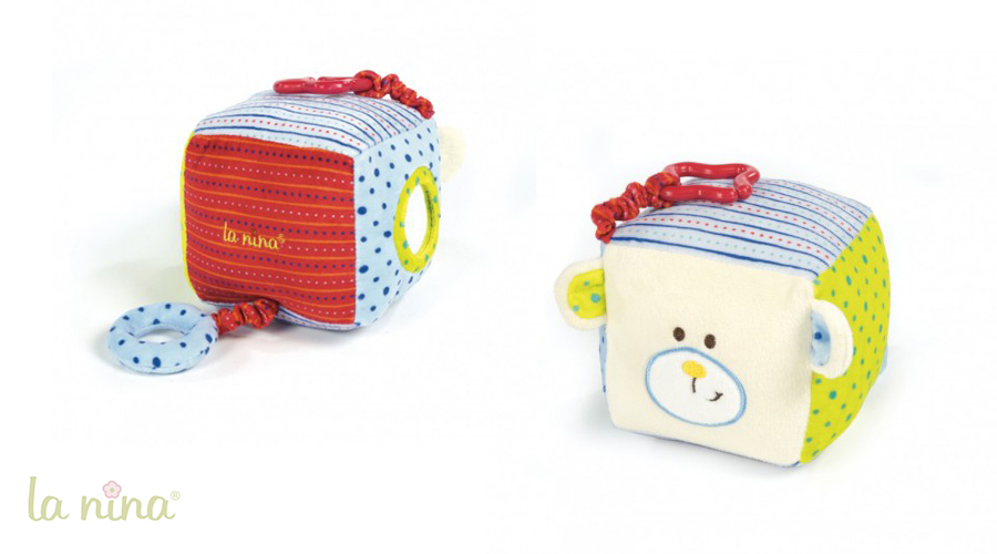 oso sonajero musical