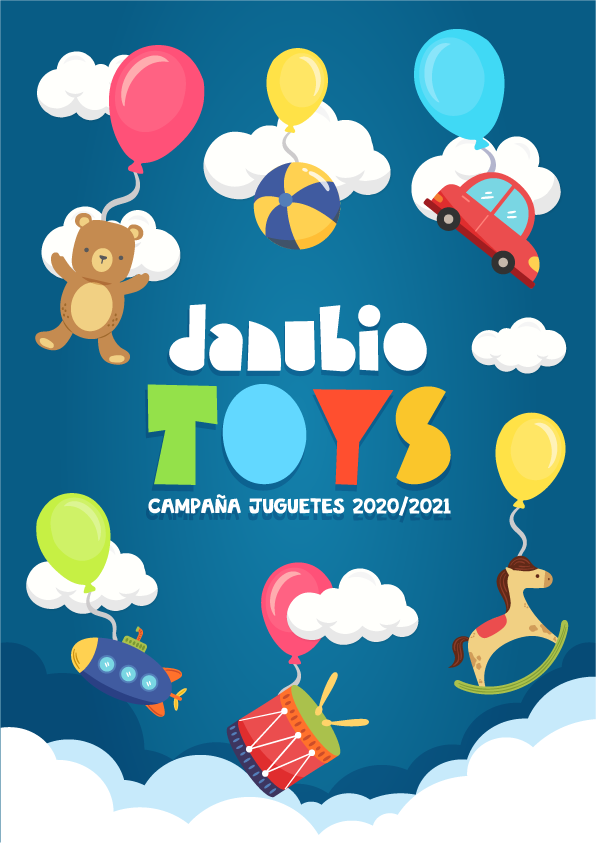 Danubio Toys - Campaña de juguetes 2020/2021