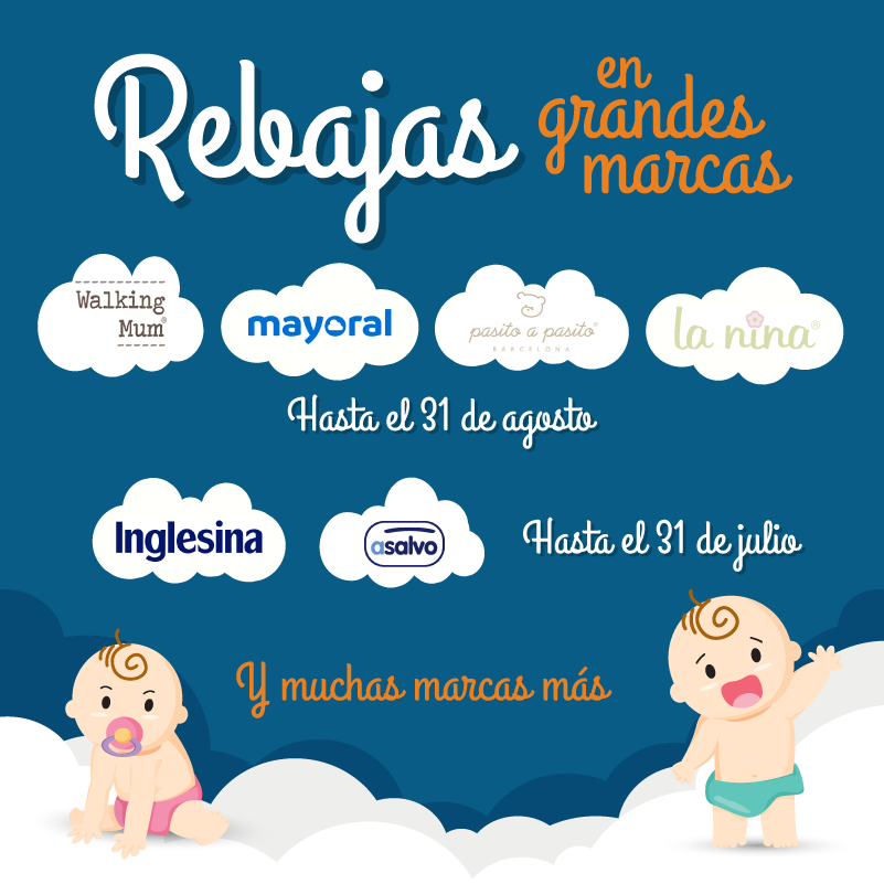 ¡LLEGAN LAS REBAJAS DE VERANO!