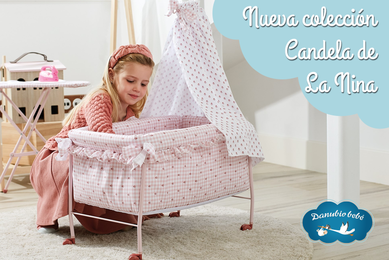 Portada Blog. ¡La nueva colección Candela de La Nina llega Danubio Bebé!