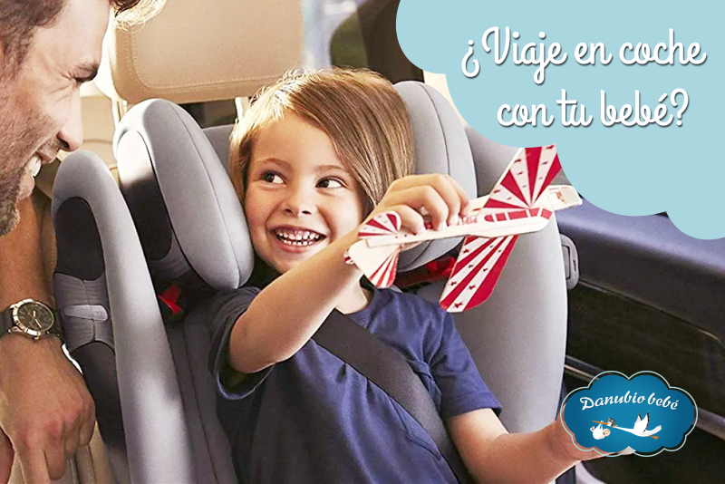 Portada Blog. ¿Viaje en coche con tu bebé?