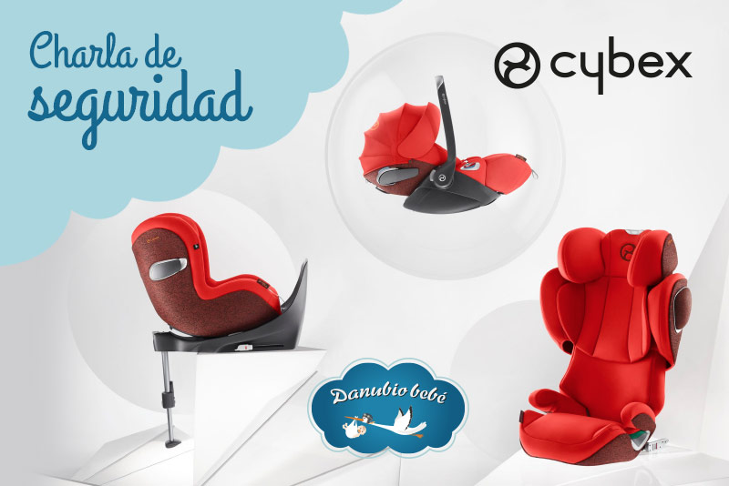 Portada Blog. Charla Seguridad Cybex.