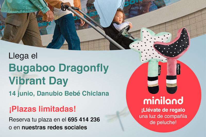 ¡No te pierdas el Bugaboo Dragonfly Vibrant Day!