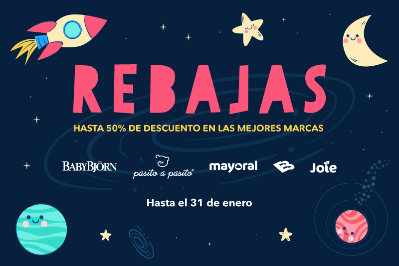 Portada. ¡LLEGAN LAS REBAJAS DE DANUBIO BEBÉ!