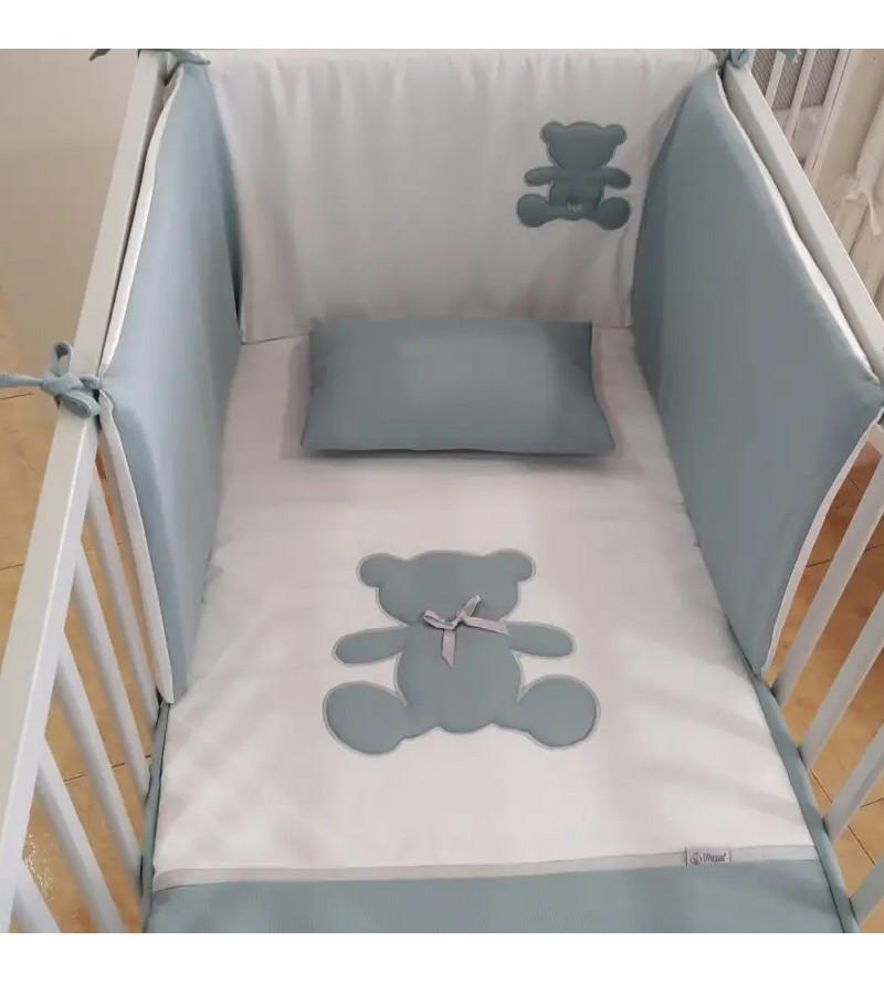 Edredón + protector de cuna D’Peques