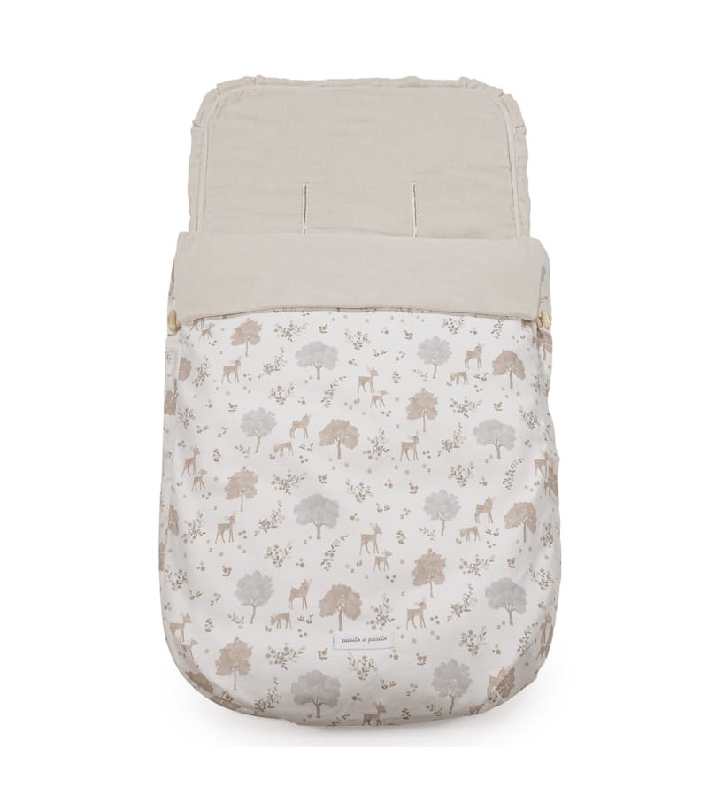 Saco cuco 3 en 1 Pasito a pasito Nara